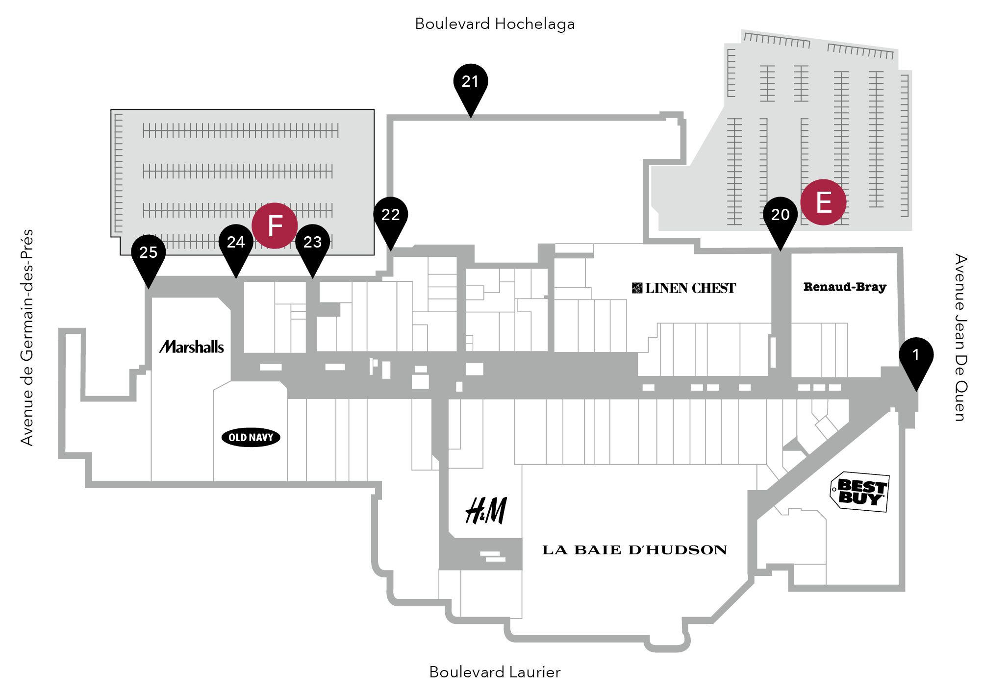 Curbside Laurier Québec