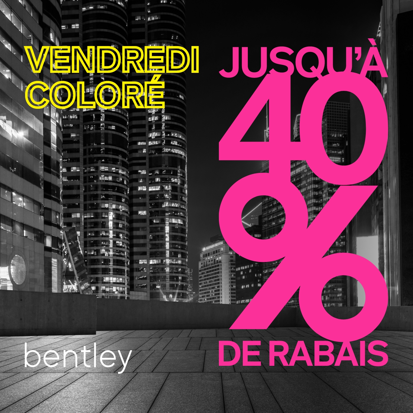 Vendredi coloré icon