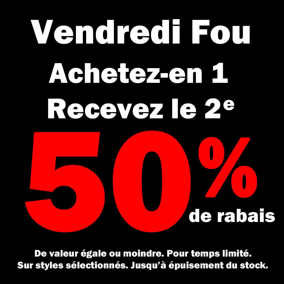 Vendredi Fou – Promotion Jeans Buffalo icon