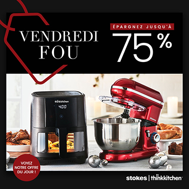 C&rsquo;est la semaine du Vendredi fou – Qu&rsquo;attendez-vous? Faites vite! icon