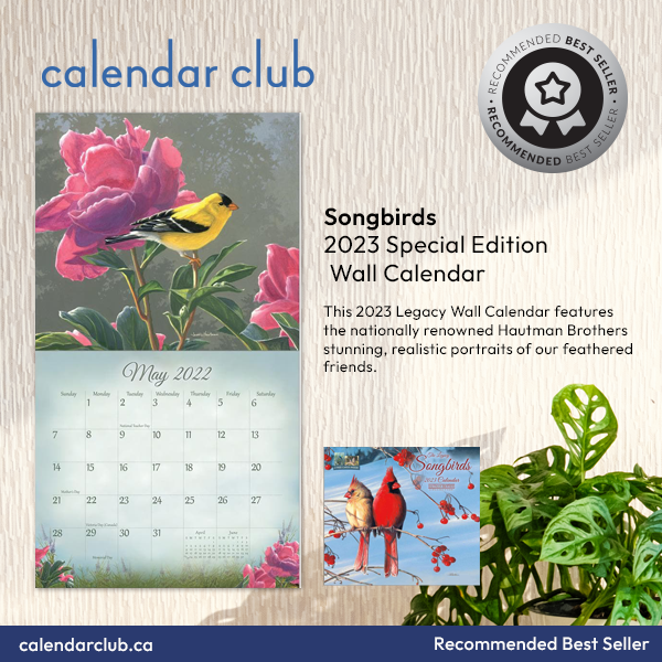 Calendar Club – Songbirds Special Edition Wall Calendar icon