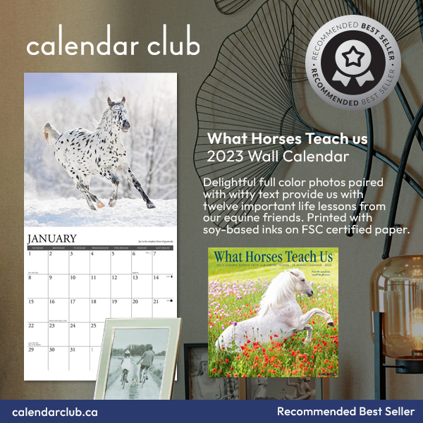 Calendar Club – What Horses Teach Us Wall&nbsp;Calendar icon