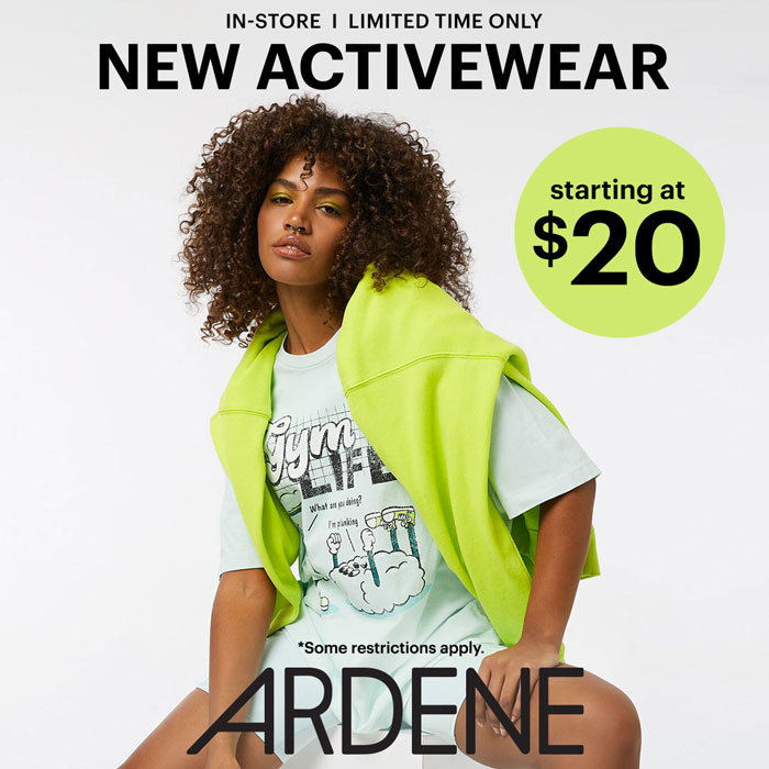 Nouvelle collection de sport, dès 20 $. icon