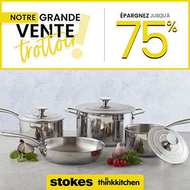 Notre grande vente trottoir ! icon