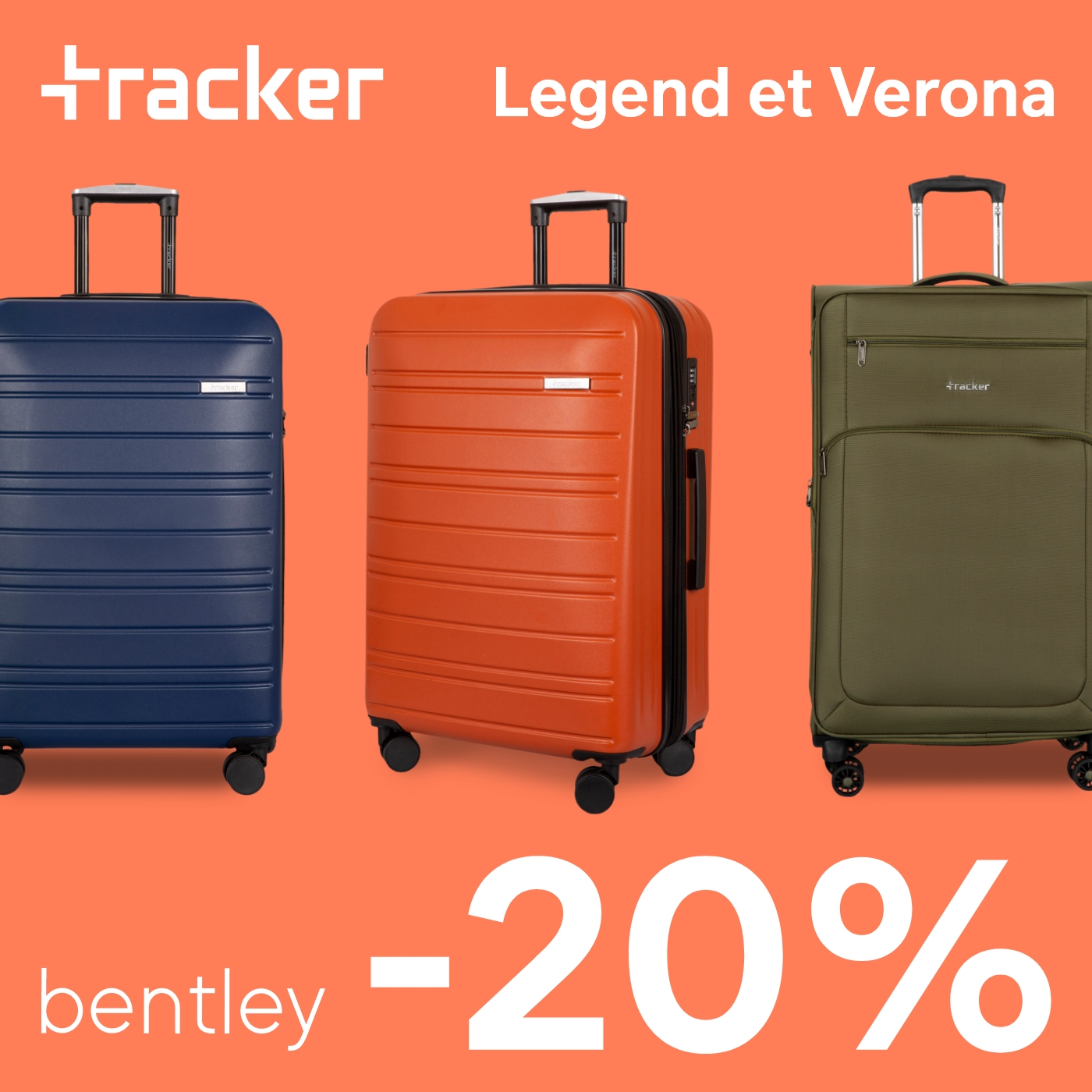 Legend et Verona de Tracker icon