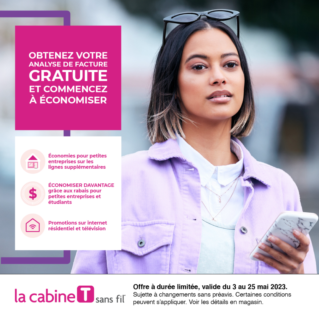 La Cabine Telephonique – Obtenez votre analyse de facture gratuite et commencez à économiser icon