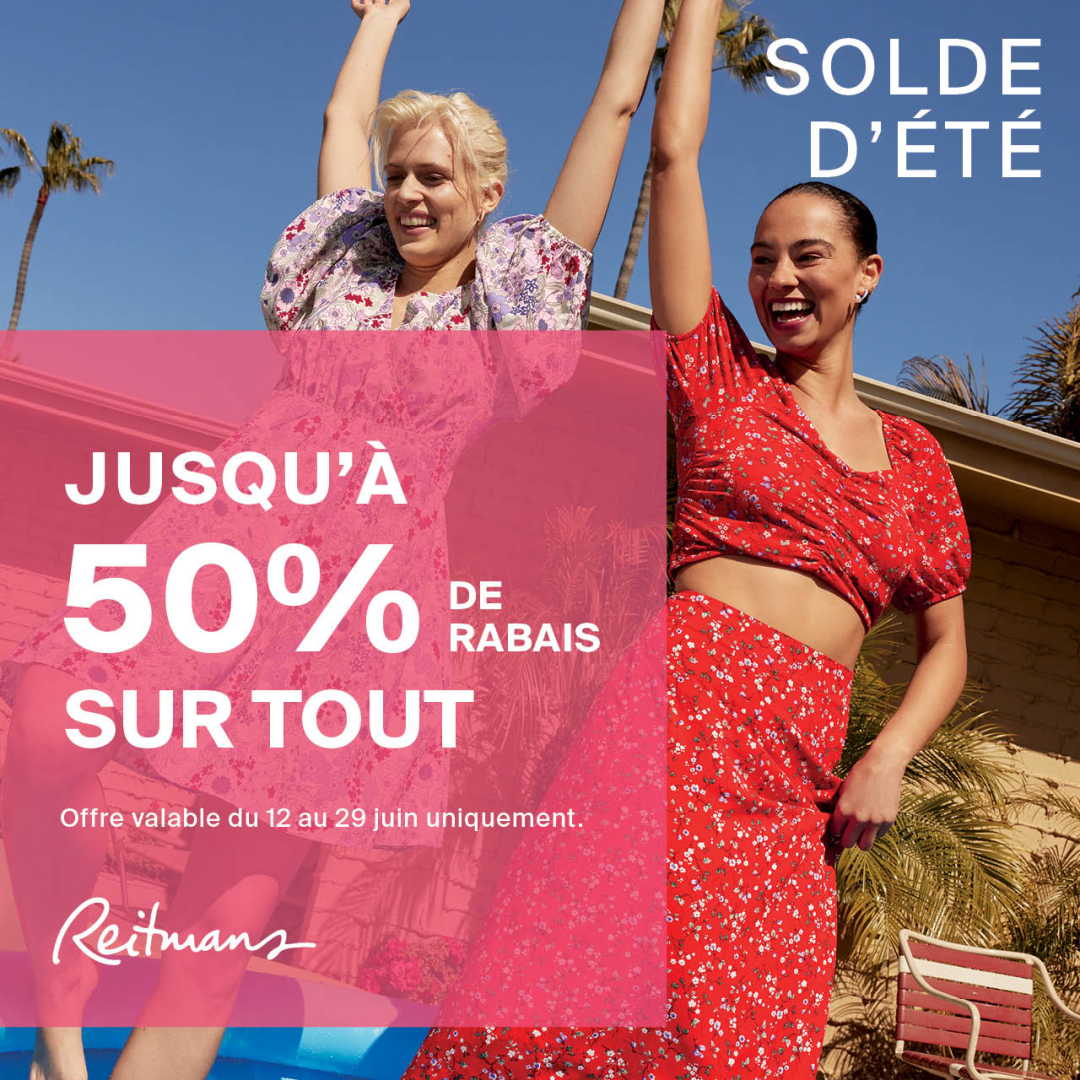 Reitmans – SOLDE D’ÉTÉ ☀️ icon