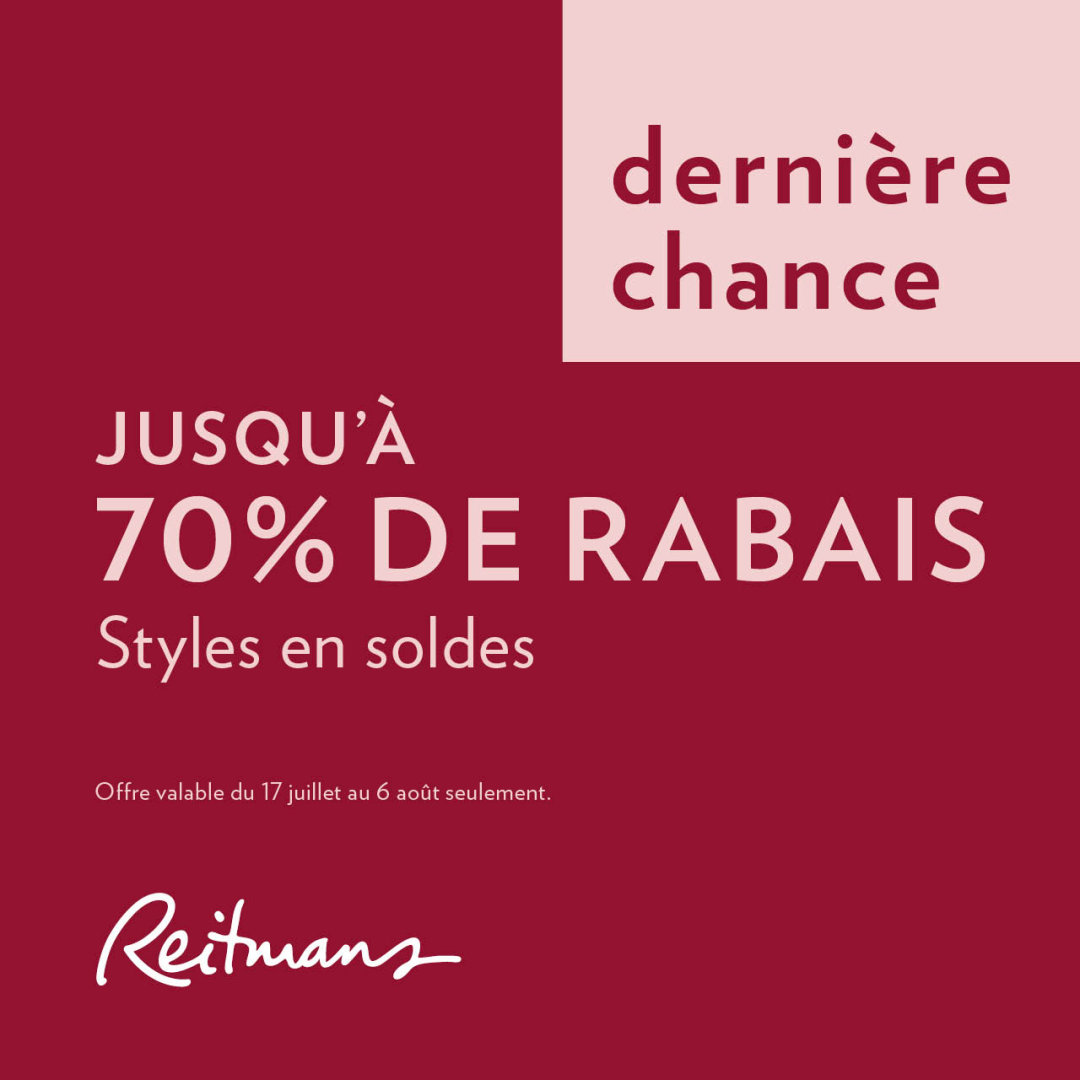 Reitmans – Dernière chance ! icon