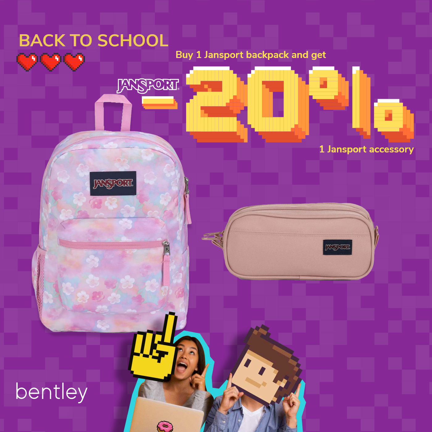 Jansport Promotion icon