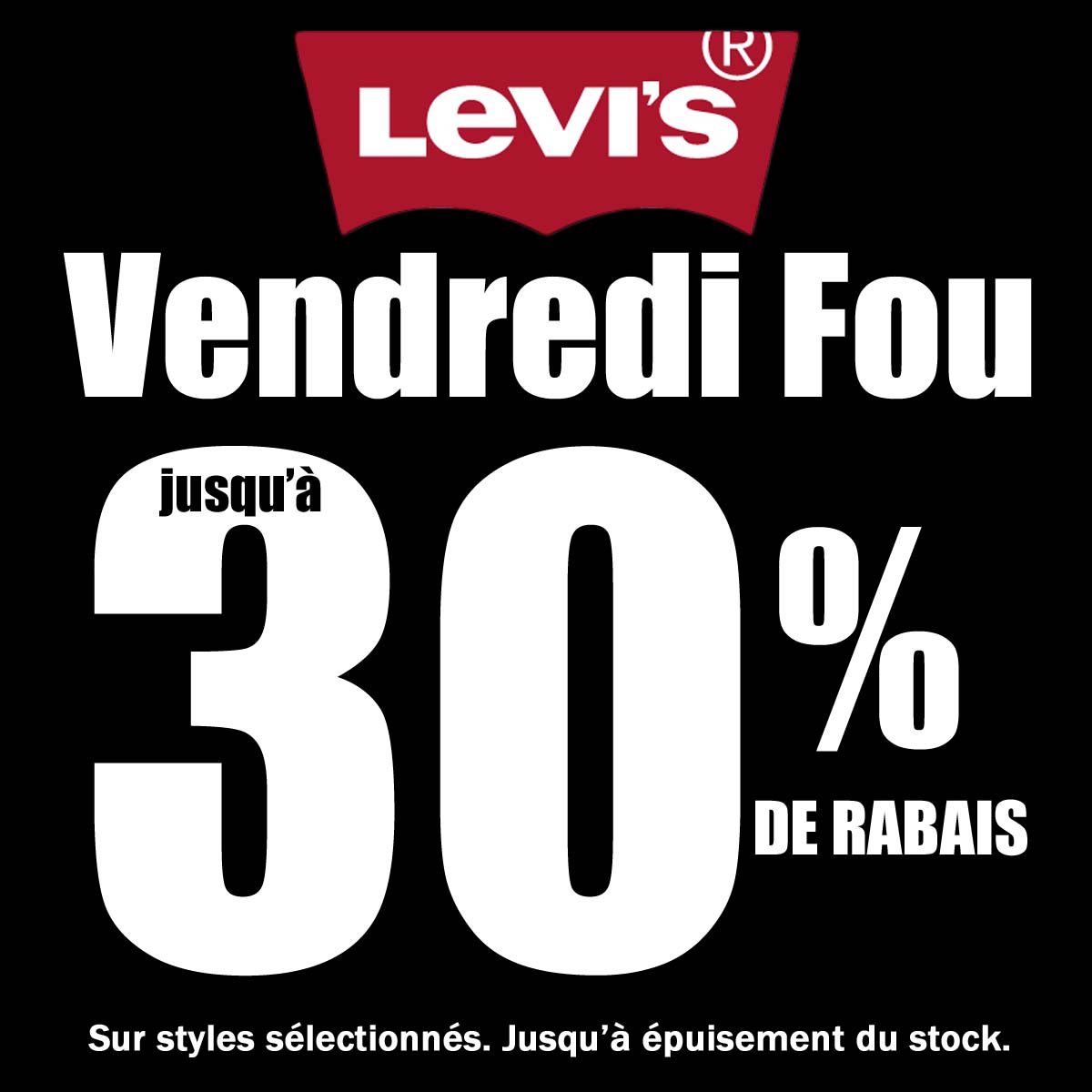 Vente Vendredi Fou icon