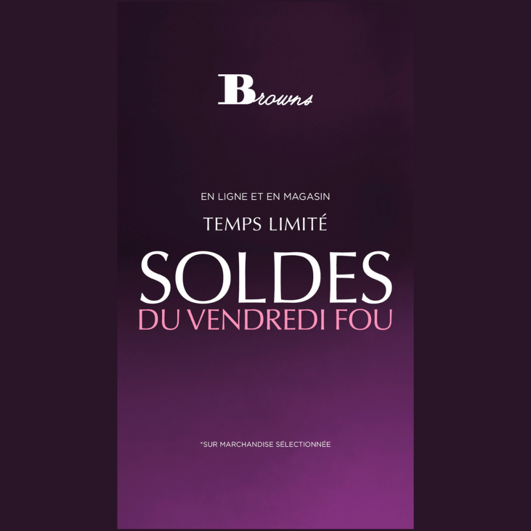 Brown’s – SOLDES DU VENDREDI FOU icon