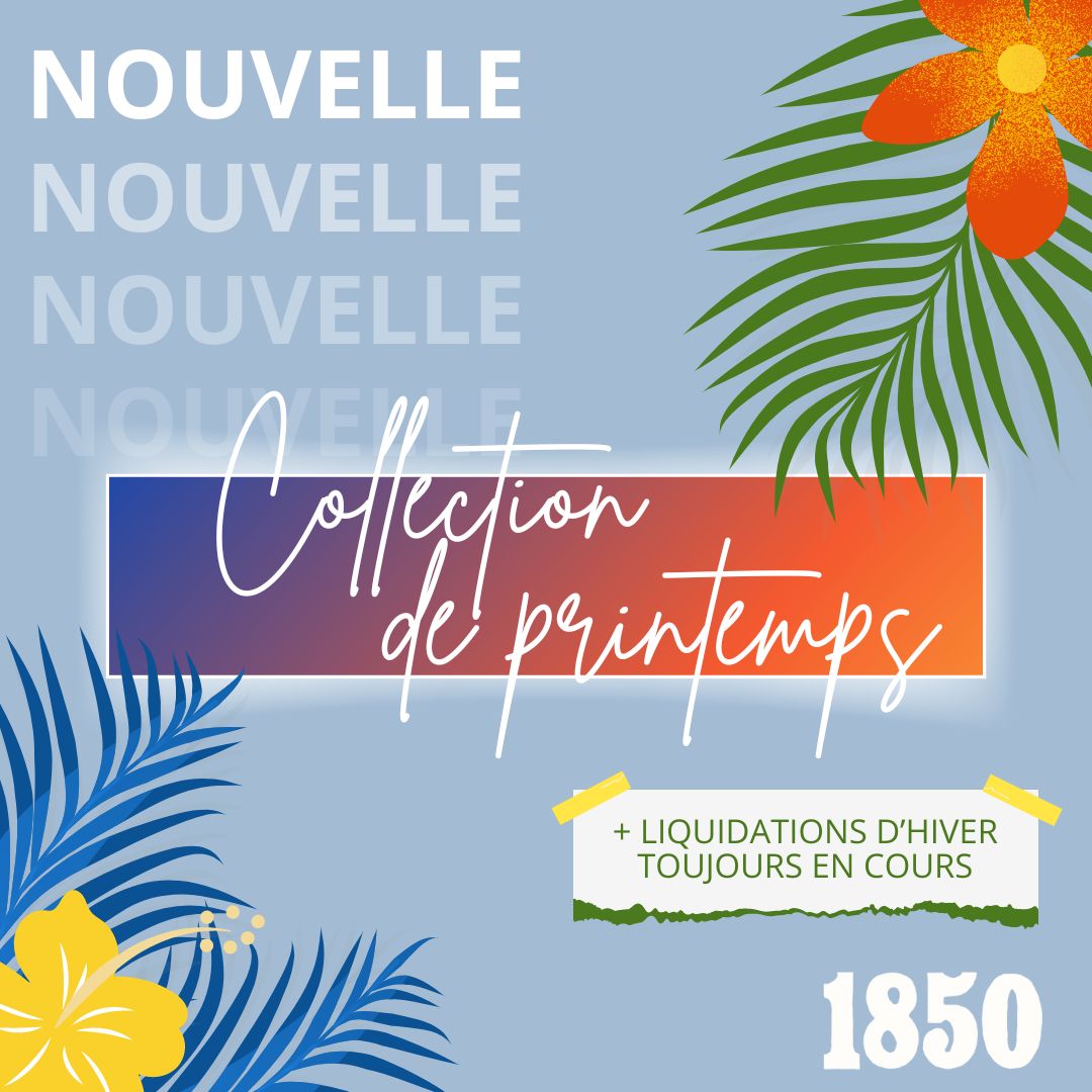 Nouvelle collection de printemps icon