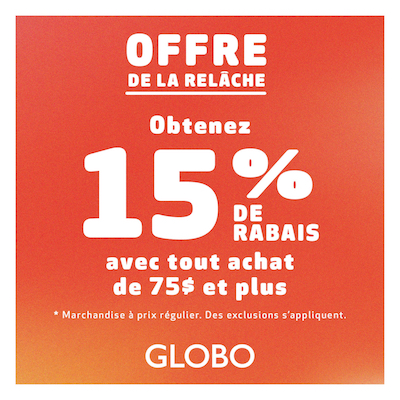OFFRE DE LA RELÂCHE! icon