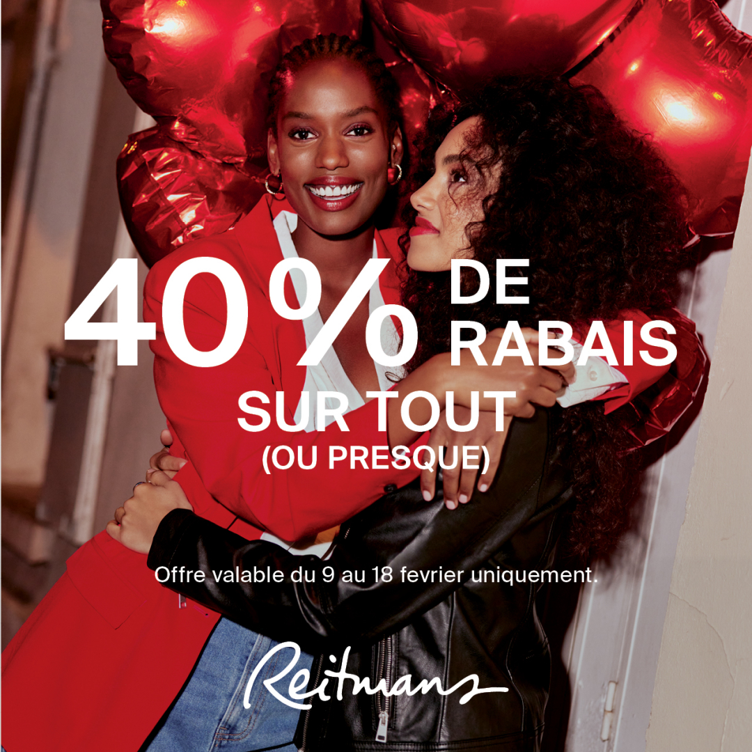 Reitmans – JUSQU&rsquo;À 40 % DE RABAIS SUR TOUT (OU PRESQUE) icon
