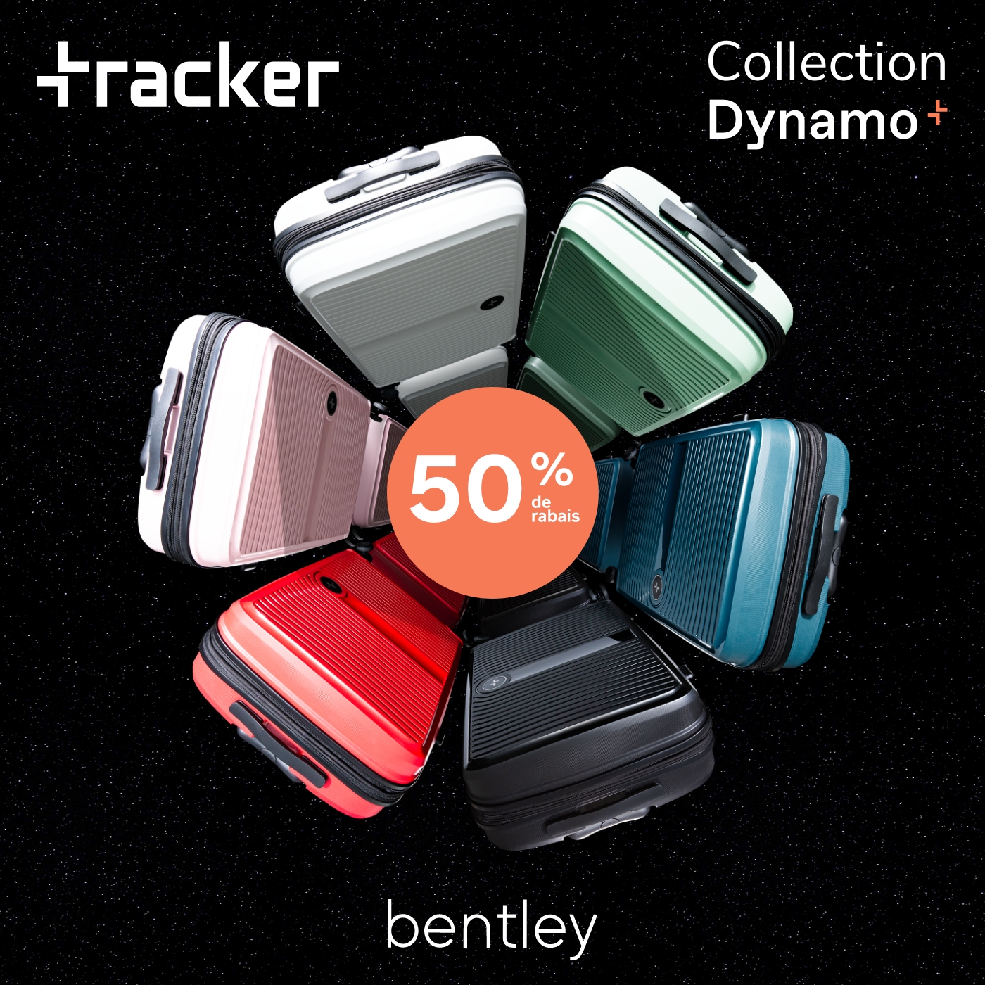 Collection de valises DYNAMO de Tracker icon