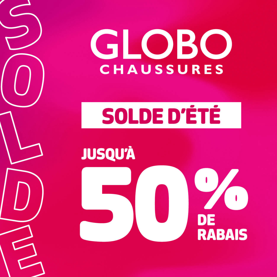 Globo Shoes – SOLDE D&rsquo;ÉTÉ CHEZ GLOBO! icon
