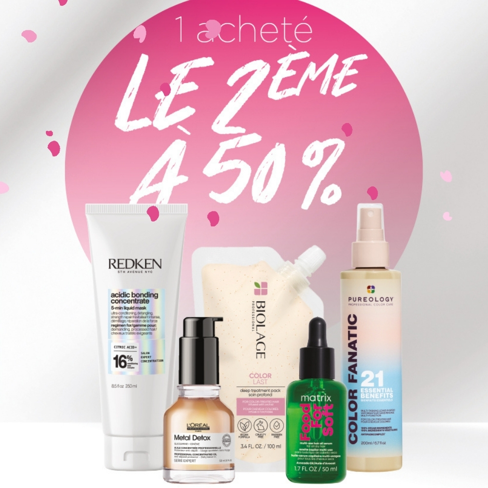 Le 2e à 50% de rabais! icon