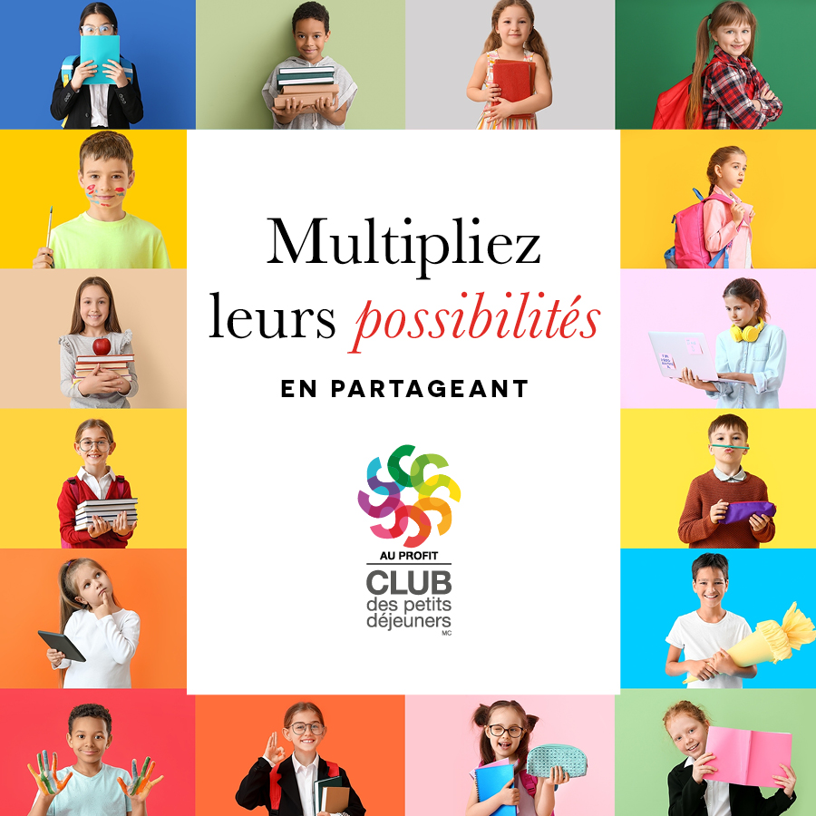 Everyday_CampagneClubPetitsDej_900x900_Fr Multipliez leurs possibilités en partageant
