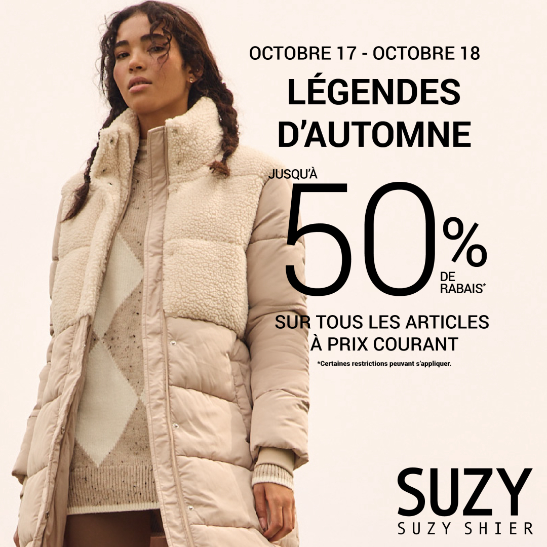 Suzy Shier | Le Chateau – Jusqu’à 50 % de rabais icon