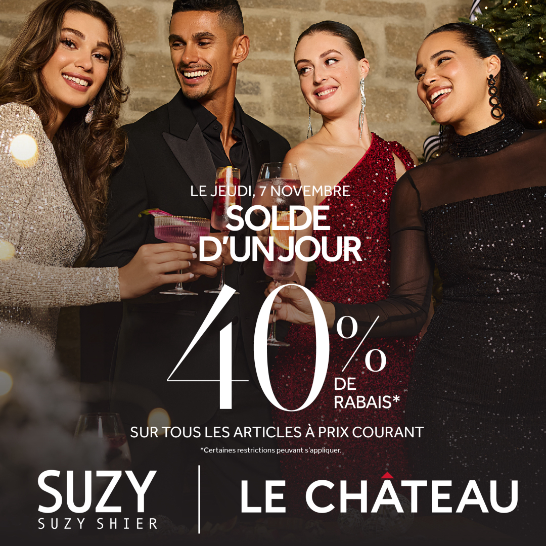 Suzy Shier | Le Chateau – 40 % de rabais icon