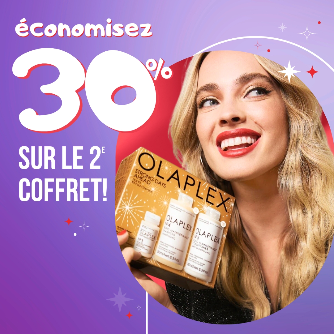 2e coffret à 30% de rabais! icon