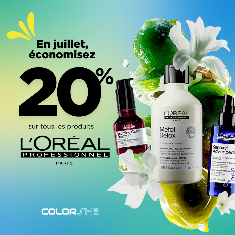 20% L&rsquo;Oréal Professionnel icon