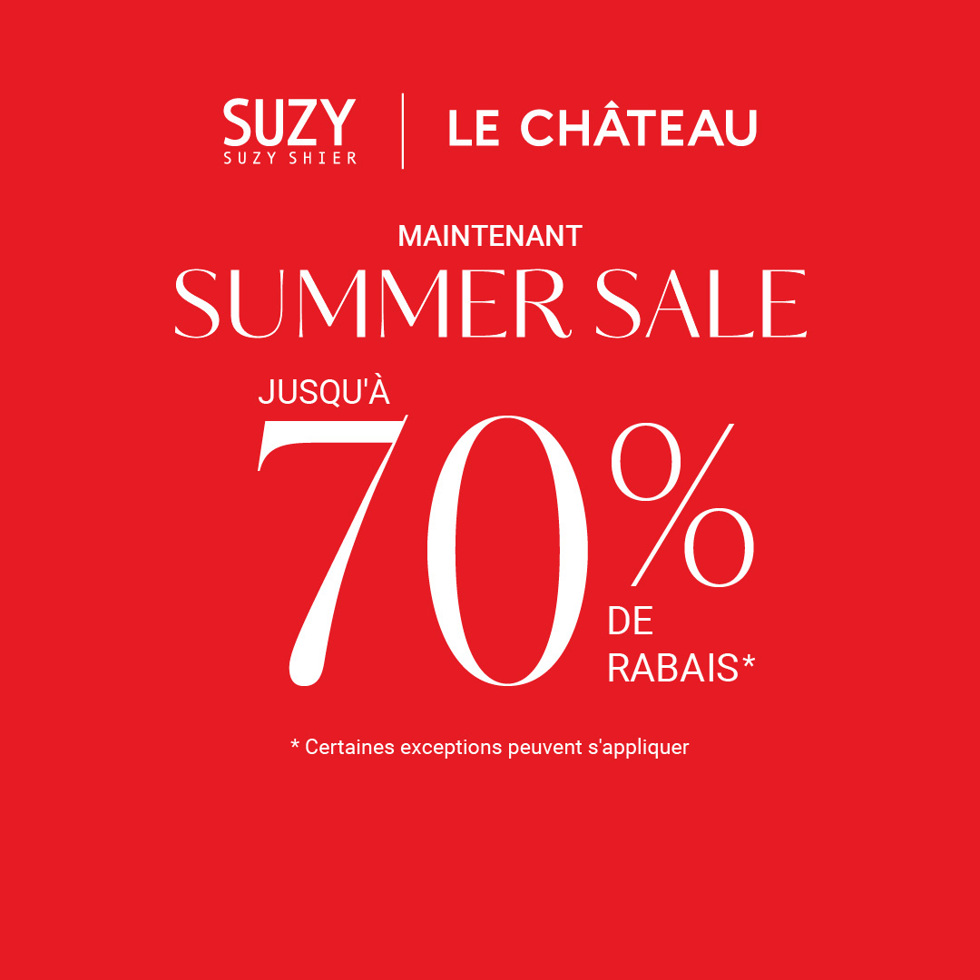 Suzy Shier – JUSQU’À 70 %* DE RABAIS icon