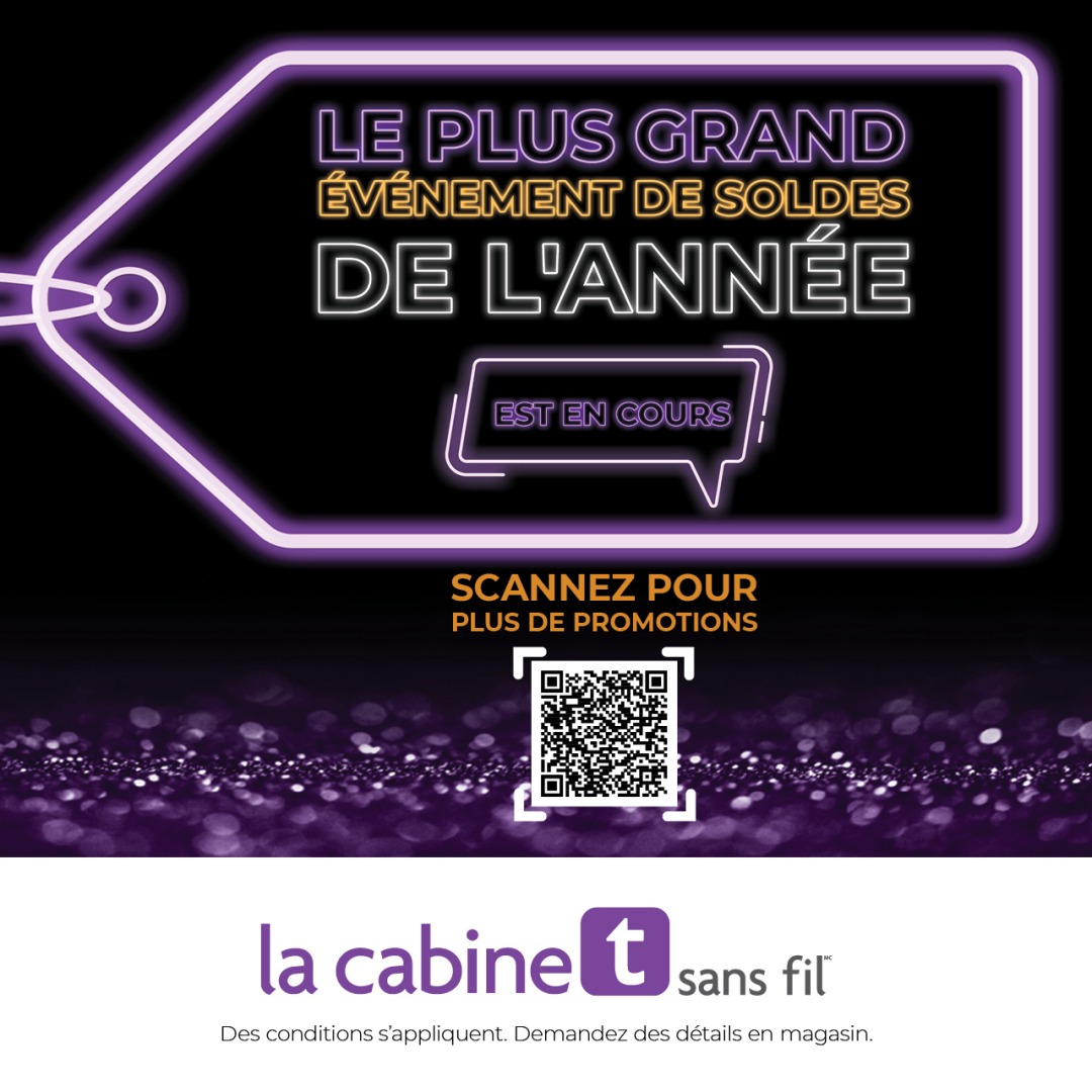 LE PLUS GRAND ÉVÉNEMENT DE SOLDES DE L’ANNÉE EST EN COURS icon