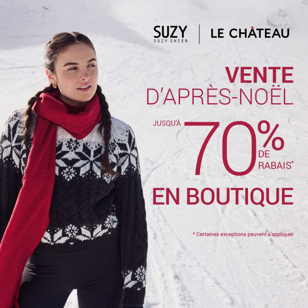 Jusqu’à 70 % de rabais — ça continue! icon