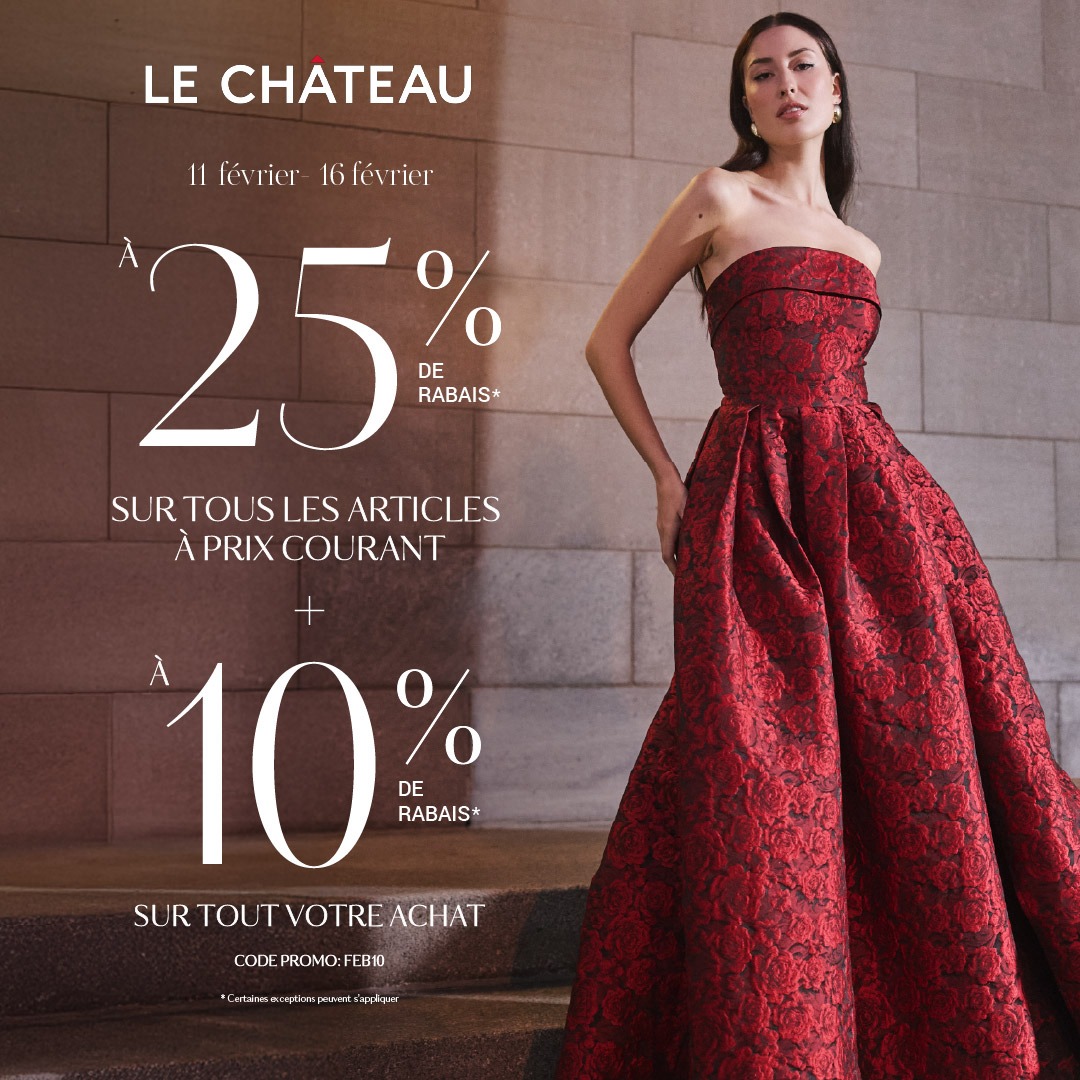25 % DE RABAIS + 10 % DE PLUS icon