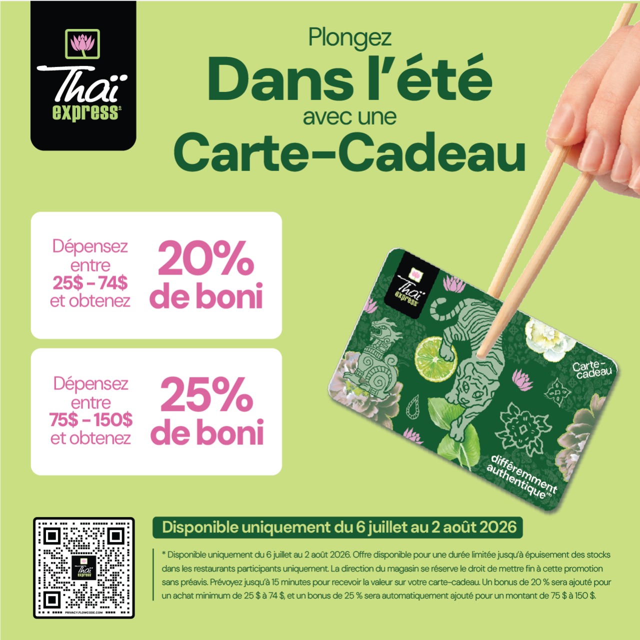 Votre bonus sur carte-Cadeau vous attend icon